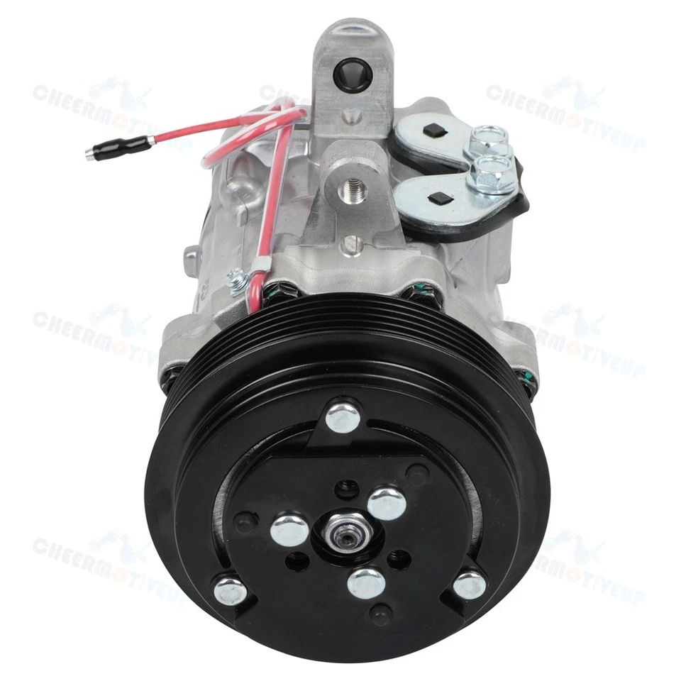 Compresor de aire acondicionado con embrague para Freightliner Classic 2001 10,8 L 11,1 L 12,7 L 14,0 L Foto 3 de 4