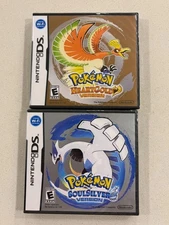 POKEMON HEARTGOLD + SOULSILVER (NINTENDO DS) BRAND NEW SEALED