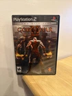 God of War 2 Two Disc Set PS2 (PlayStation 2 PS2, Black Label) CIB Complete