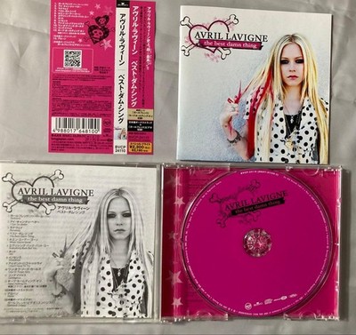 Avril Lavigne The Best Damn Thing - CD