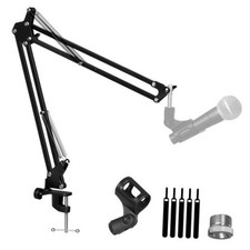 Microphone Arm Stand Ideal for recording studios, live streaming, and stage