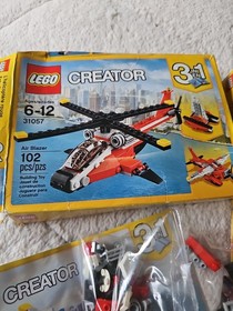 LEGO 31057 Air Blazer Creator With Instructions 3 In 1 Set