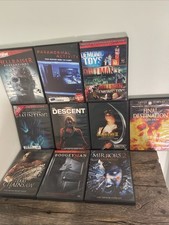 Horror DVD Lot Excellent Condition 10 DVDS Cult Horror Gore