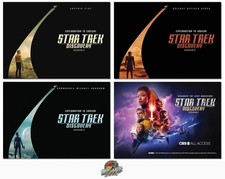 Star Trek DISCOVERY Season 2 - 3 Card Promo Set - Spock Pike Burnham