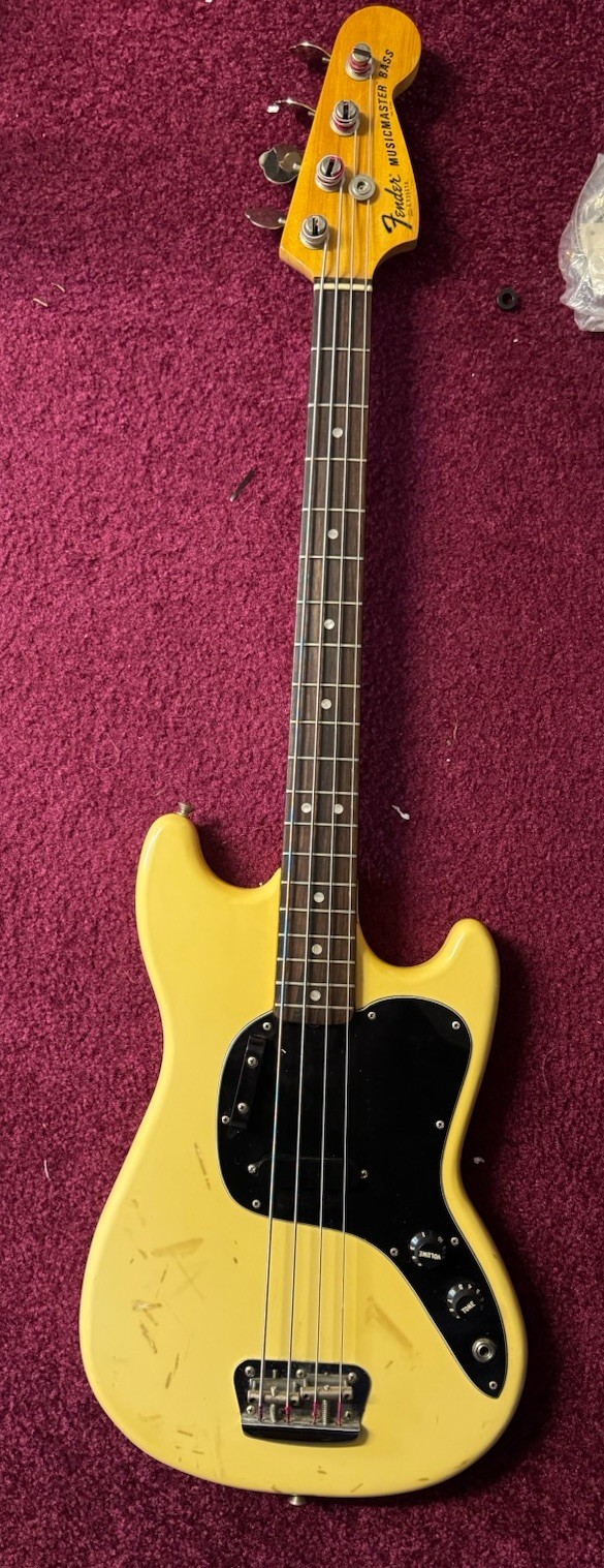 Fender 1978 Musicmaster Bass GB Used Electric Bass Guitar