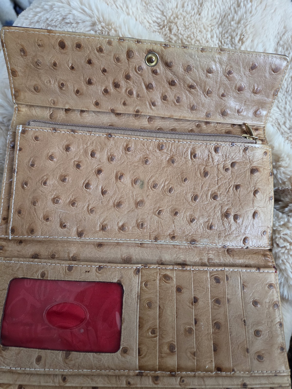 Bebe vinyagr Women's Multi Patchwork Wallet - image 4