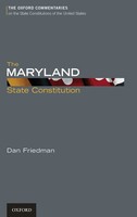 Friedman | The Maryland State Constitution | Buch | Englisch (2020) | Academic