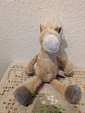 Nici Horse Club Pferd beige-braun, Kuscheltier, Stofftier ca. 30 cm
