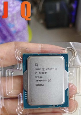 12th Gen Intel Core i5-12400F LGA 1700 Upgrade Used CPU Processor 6-Core 2.5GHz