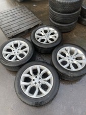 SET OF LAND ROVER RANGE ROVER SPORT L494 13-22 ALLOY WHEELS WITH TYRE 235 55 19