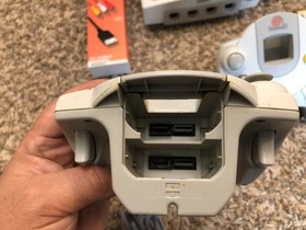 Sega Dreamcast Console System HKT-3020 With 2 Controllers &  Memory Card TESTED!