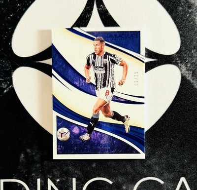 2020 Panini Immaculate Soccer - Jake Livermore Blue /25 - West Bromwich Albion