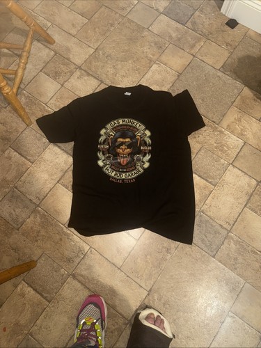 mens Gas Monkey tshirt L🔥
