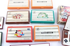 Nintendo Game & Watch Job Lot Spares Repairs Not Working / Damaged