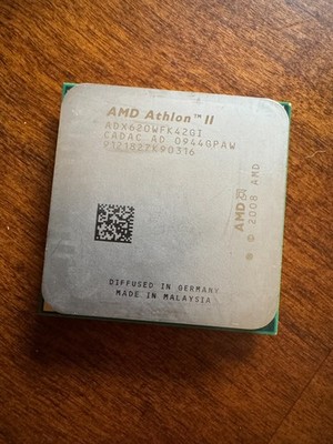 AMD Athlon II X4 620 2.6 GHz Quad-Core (ADX620WFK42GI) CPU
