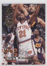 1994-95 Topps Stadium Club Draft Pick Members Only Charlie Ward #340 0a1