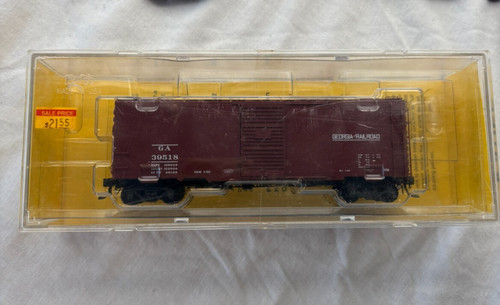 HO Kadee 4302 Georgia Railroad 40’ PS-1 vagón de carga de una sola puerta GA #39518 | Zustand: New