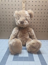 BURBERRY Plush Teddy Bear Stuffed Animal Authentic 2009