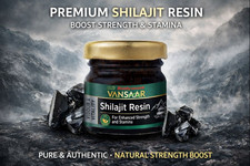 NOUVEAU BIO HIMALAYAN Shilajit, bio extrêmement puissant 66 portions - 15 gm ...