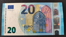 EUROPEAN UNION  FRANCE  2015 , 20 EURO  DRAGHI UNC