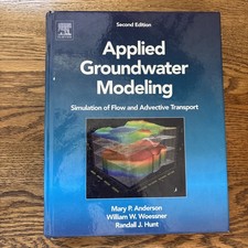 Applied Groundwater Modeling: - Hardcover, by...