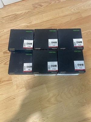 Festool D125 Granat Abrasive Set