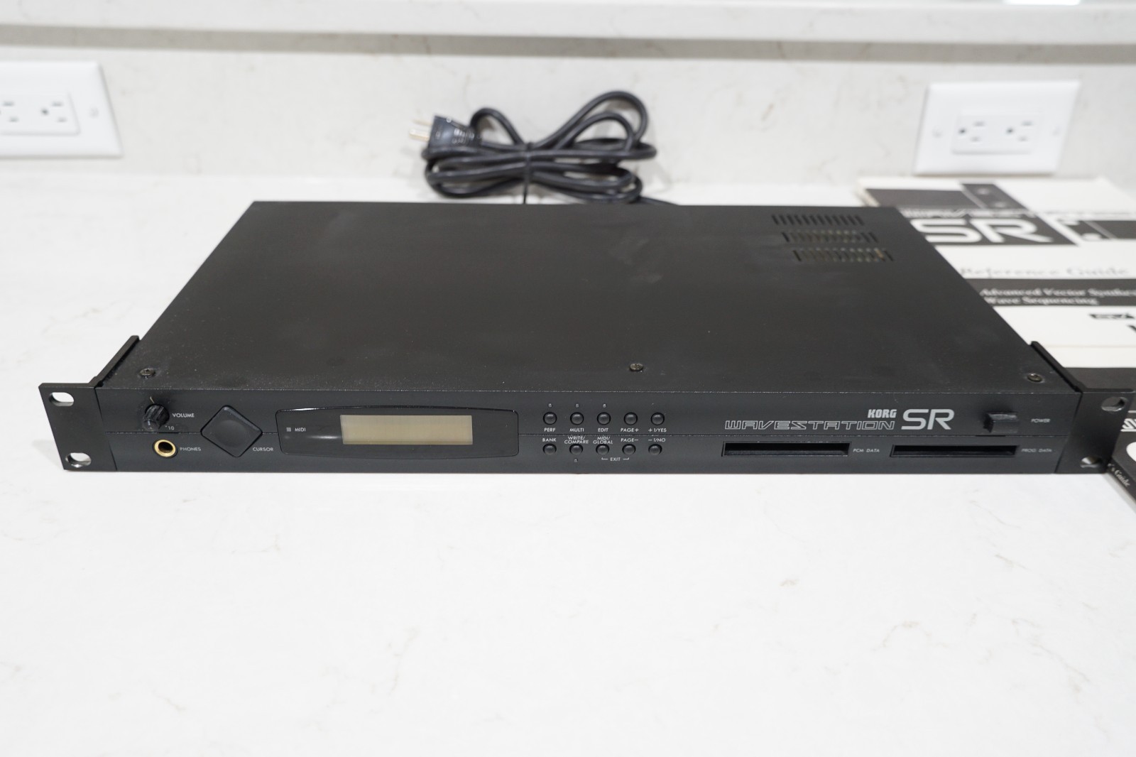 Korg Wavestation vintage synth equipment - eBay listing photo 2