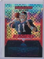 2025 Panini Rookies & Stars - #24 Phil Simms Airborne Red Plaid