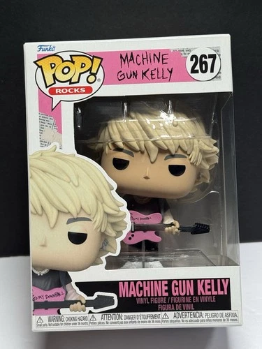 New FUNKO POP! ROCKS MACHINE GUN KELLY #267 TICKETS TO MY DOWNFALL MGK *VAULTED*