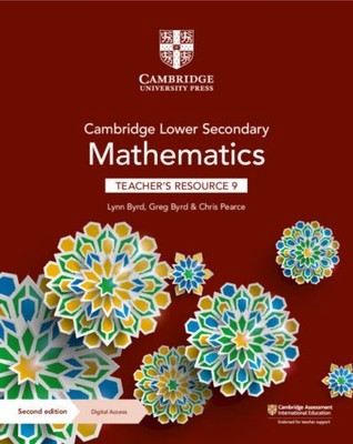 Cambridge Lower Secondary Mathematics Teacher's Resource 9 with Digital Access (