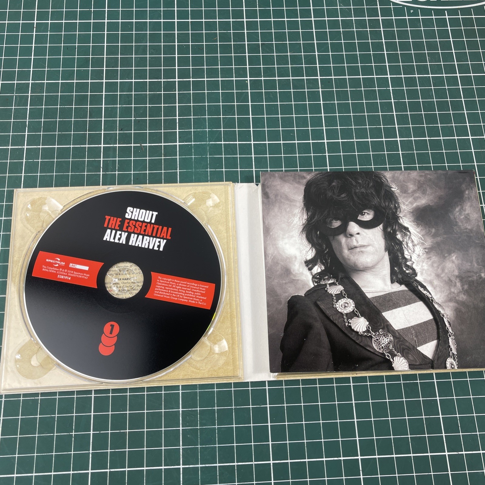 Alex Harvey Shout The Essential Alex Harvey 3 Disc CD Album Blues Rock Music thumbnail 3