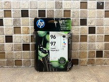 Genuine HP 96 Black 97 Tri C9353FN InkJet Ink Cartridge