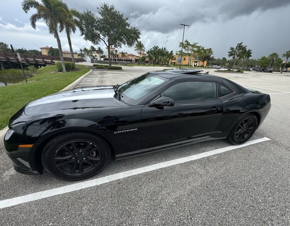 Chevrolet Camaro LT 2014 Foto 2 de 4