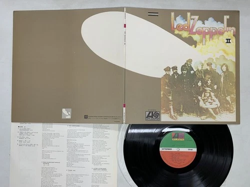 Led Zeppelin Led Zeppelin Ⅱ Japan LP [83634ER]