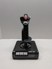Logitech G Saitek X52 Pro Flight Control System Joystick Only Untested
