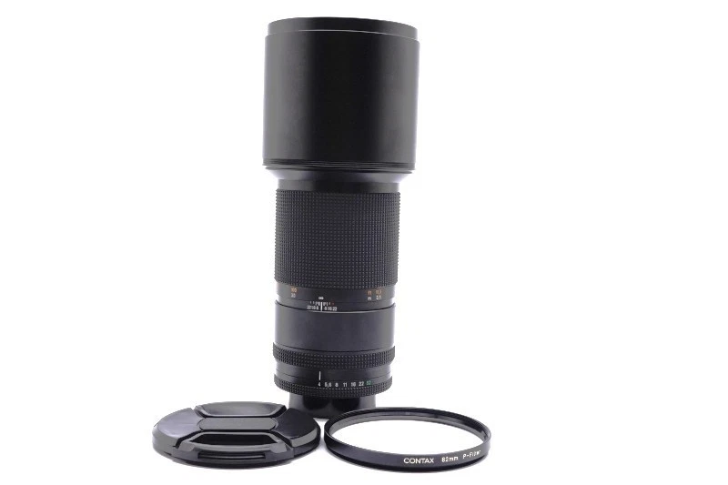 ZEISS Tele-Tessar T* 300mm Focal Camera Lenses for Contax for sale
