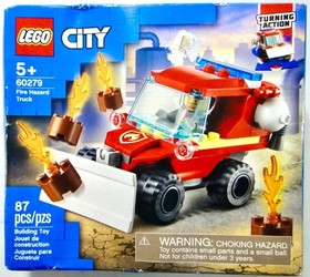 LEGO City: (20002) 4x4 Fire Truck (Brickmaster Exclusive), (30220), (60279)