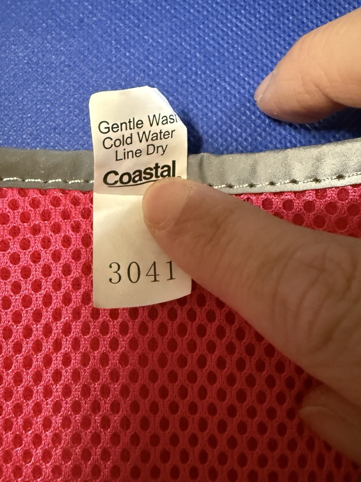 Coastal Pet Comfort Soft Reflect Adjustable Dog Harness No Pull Large Pink New