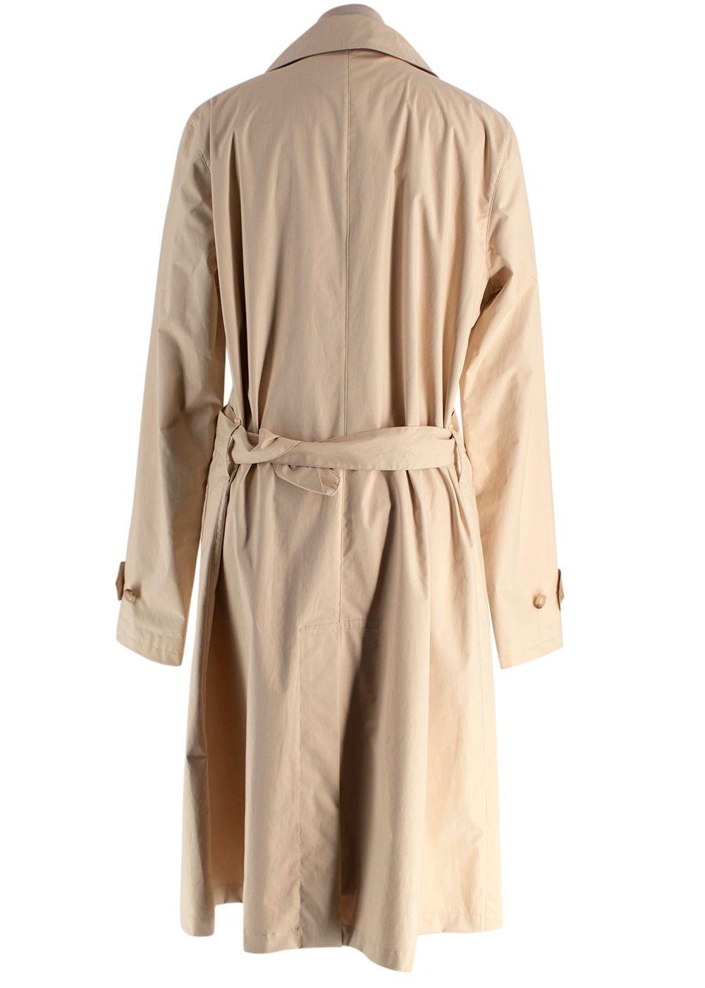 Ralph Lauren Beige Belted Trench Coat image 2