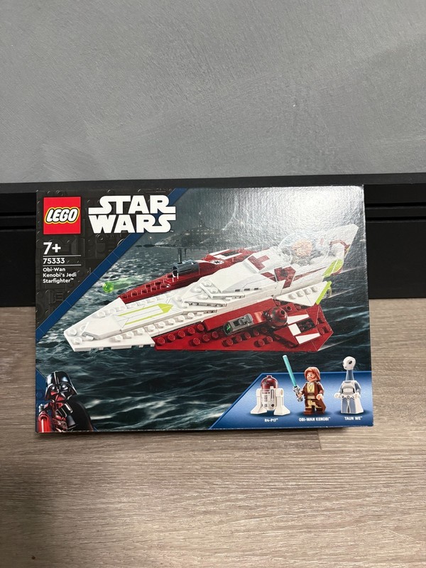 LEGO Star Wars: Obi-WAN Kenobi’s Jedi Starfighter (75333) Complete Boxed Set!