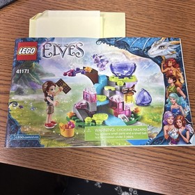 Lego Elves / Emily Jones & The Baby Wind Dragon / 41171