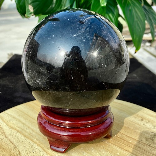 4.96LB white crystal transparent quartz crystal ball Reiki repair - Picture 1 of 13