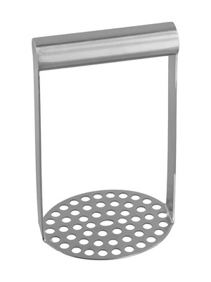 Professioneller Kartoffelstampfer aus Edelstahl mit ergonomischem Design