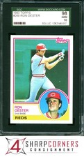 1983 TOPPS #269 RON OESTER REDS SGC 10 GEM 98