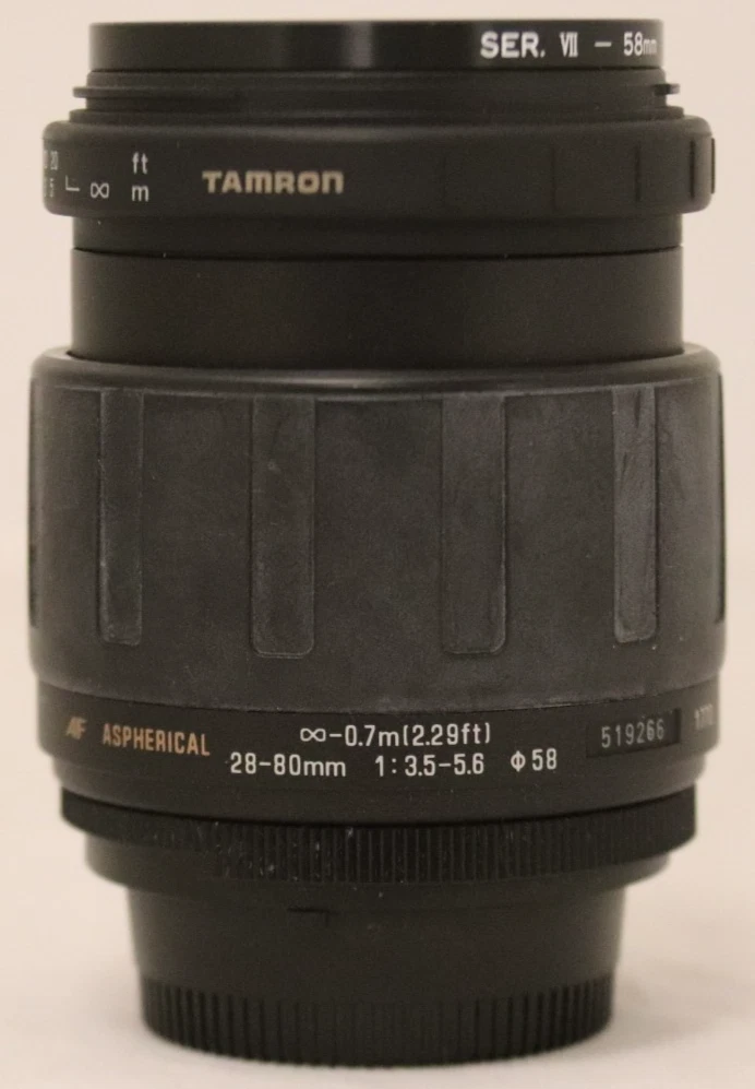 Tamron Aspherical Camera Lenses AF 28-80mm Focal for sale | eBay