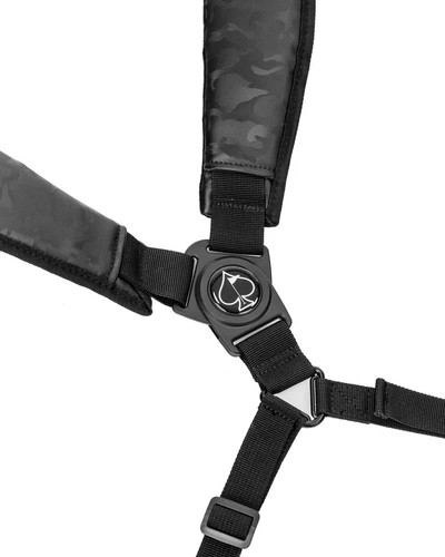 Player Preferred™ Borsa da golf con supporto fairway a 14 vie perni e assi - Nero mimetico - Foto 8 di 8