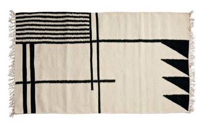 Ferm Living Kelim Rug - Brand New (still in Original Packaging)