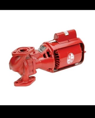 Bell & Gossett 106189 100 Series 1/12 HP 115V Circulating Booster Pump