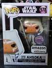 Funko Pop! Star Wars - Ahsoka #578 Power Of The Galaxy Amazon Exclusive W/ SP