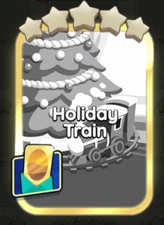 27 November Golden Blitz 5⭐ S16 Holiday Train